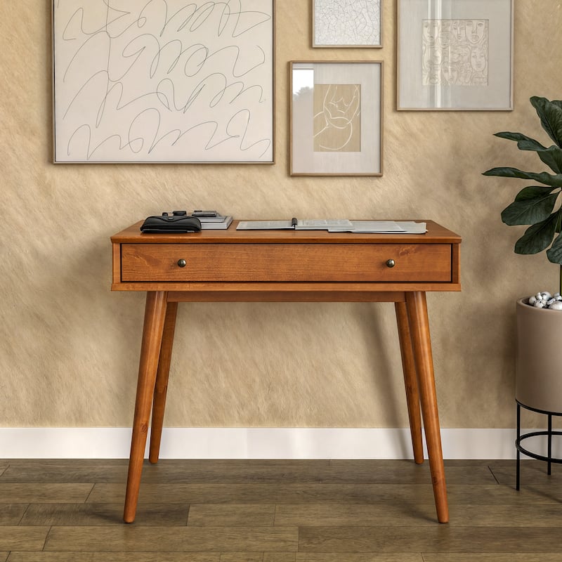 Mid-Century Desk - Brown