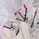preview thumbnail 38 of 63, vidaXL Christmas Tree Outdoor Artificial Hinged Christmas Tree with Stand