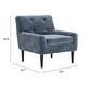 preview thumbnail 7 of 5, Frankfurt Armchair Gray