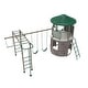 preview thumbnail 7 of 8, Lifetime Adventure Tower Deluxe with Monkey Bars