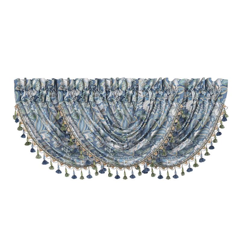 Michaela Window Waterfall Valance