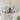8-Light Modern Round Chandelier, Luxury Chandelier Fixture for Kitchen Island Bedroom Hotel Dia 35 Inches, Adjustable Height