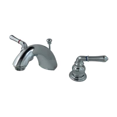 Kingston Brass Deck Mount Widespread Bathroom Faucet