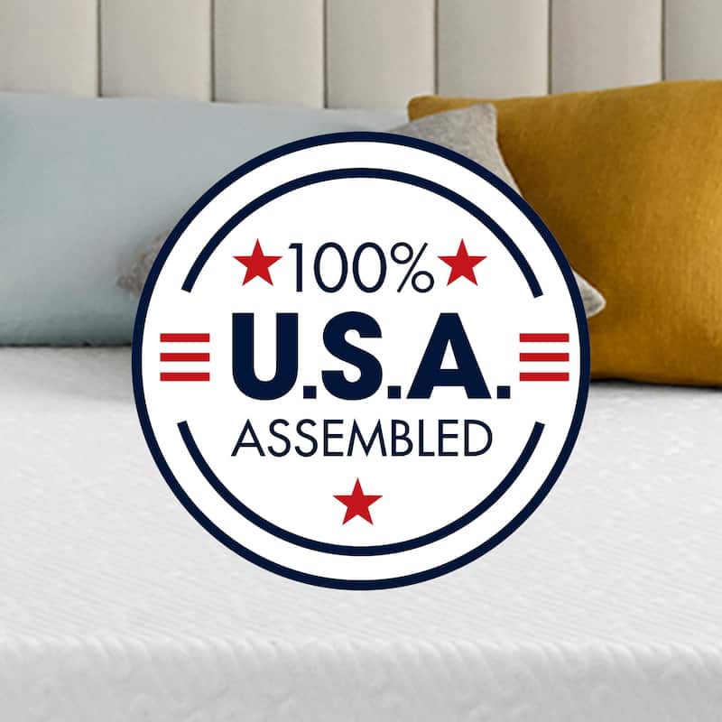 Serta For Ewe 7" Medium Firm Memory Foam Mattress in a Box