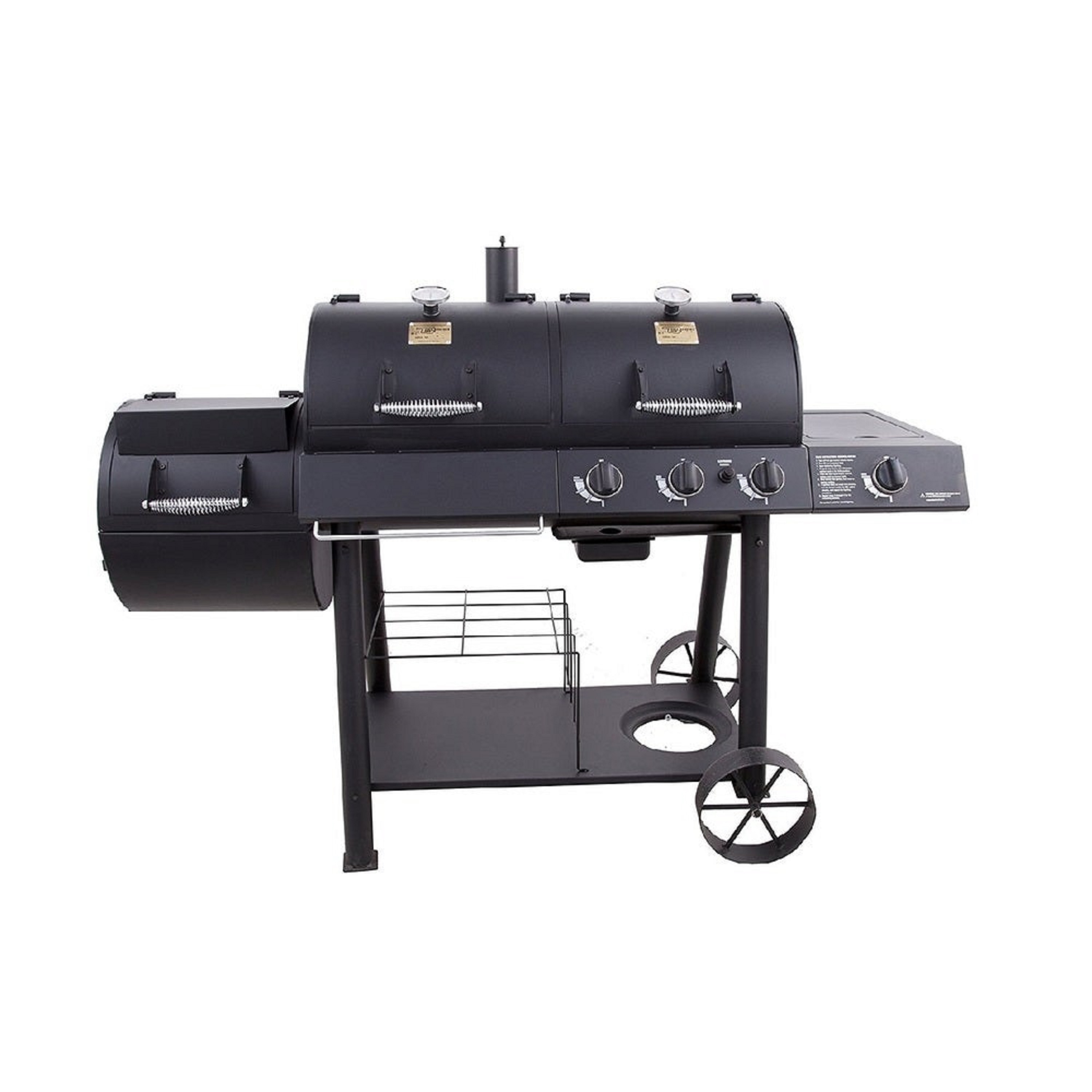 Oklahoma Joe's Charcoal and Gas Grill and Smoker Combo Bed Bath