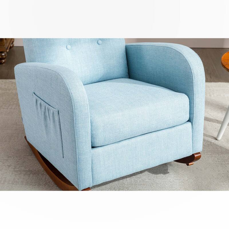 High Back Rocking Chair