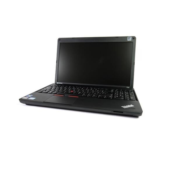 Lenovo Thinkpad Edge E530 15 6 Refurbished Laptop Intel Core I3 2nd Gen 2 3 Ghz 8gb 500gb Dvd Rw Windows 10 Home 64 Bit Overstock 16644893
