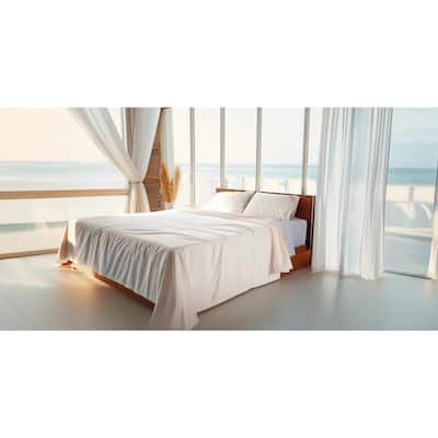 Sleep & Beyond Natural Cotton mySheet Natural Sheet Set