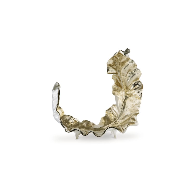 Signature Design by Ashley Darinsen Gold/Silver Sculpture - 14" W x 12" D x 14" H