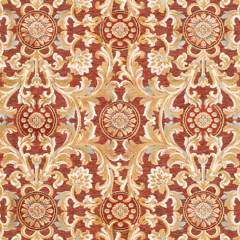 SAFAVIEH Paradise Jelisava Modern Viscose Rug - 5'3" x 7'6" - Red - Rectangle