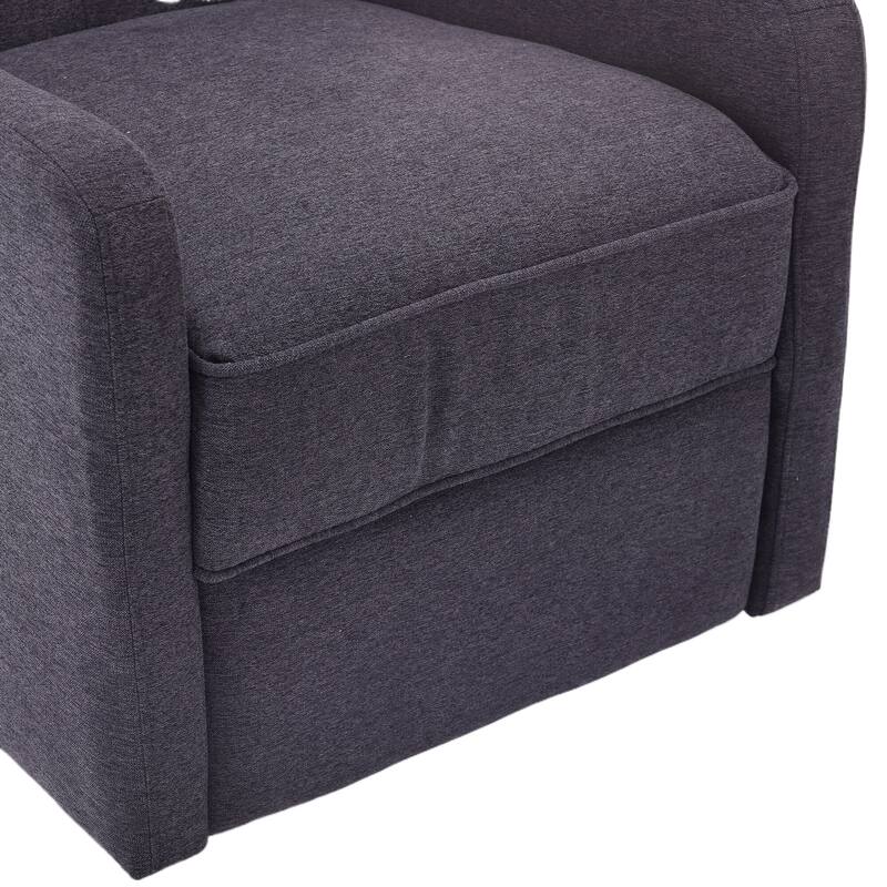 360 Degree Swivel Nursery Rocking Chair