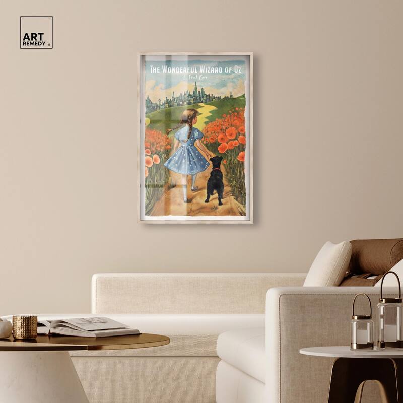 Wizard of Oz Classic Shadowbox by Art Remedy