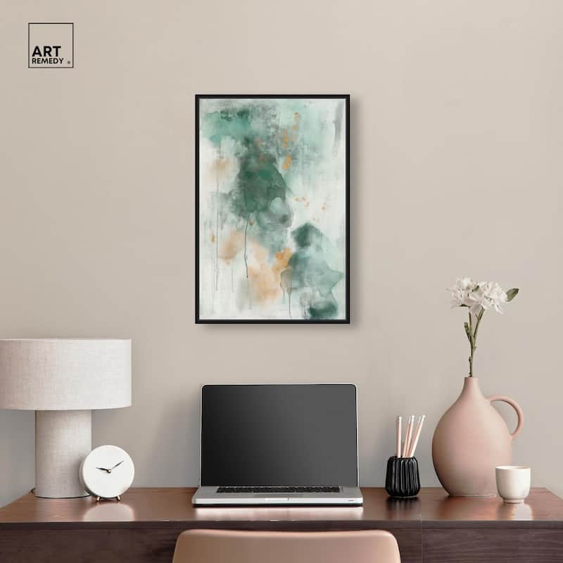Verdant Vapors I Canvas by Art Remedy