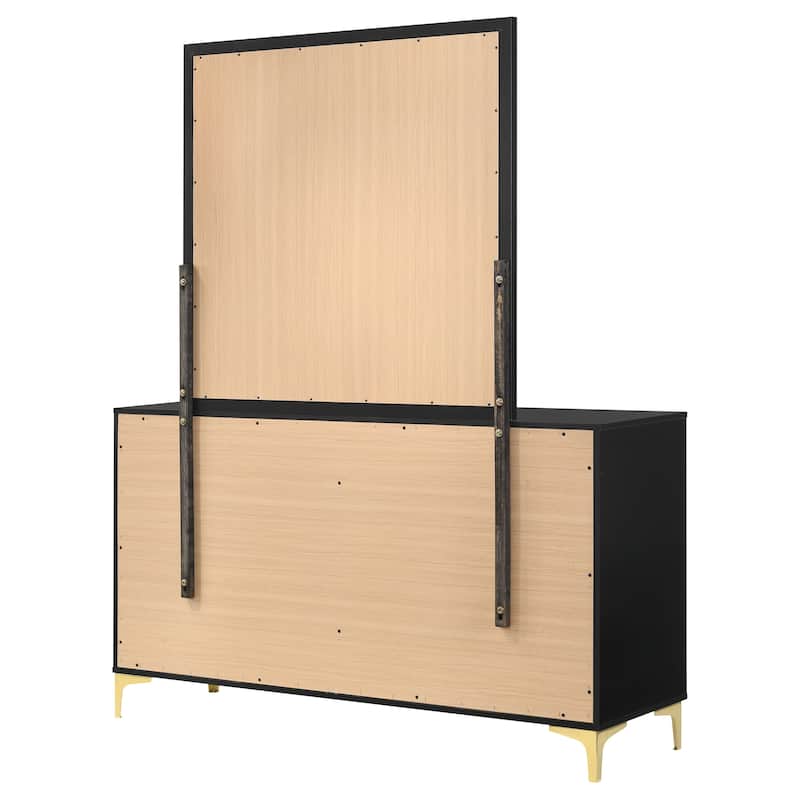Kendall Modern Classic Wood 6-drawer Dresser