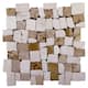 Option Tan & Off-White Marble