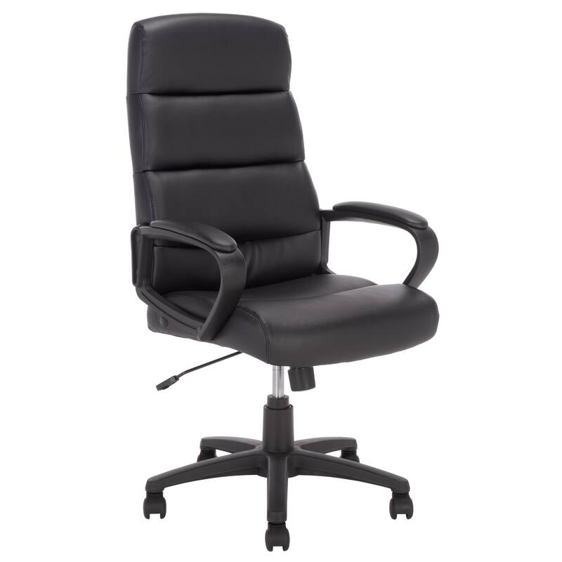 SEI Furniture Victoria Adjustable Desk Chair - 26"W x 26"D x 45"H