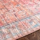 preview thumbnail 6 of 9, Livabliss Seema Traditional Medallion Machine Washable Area Rug