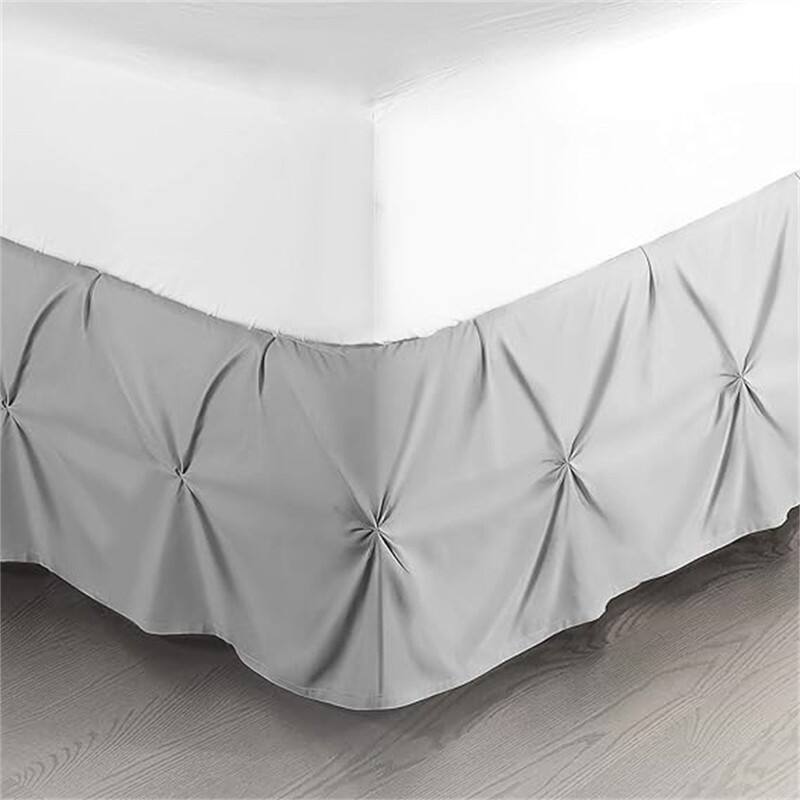 Pinch Pleat Bed Skirt