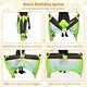 preview thumbnail 8 of 10, Green Baby Crib Playpen Playard Pack Travel Infant Bassinet Bed