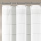 preview thumbnail 3 of 12, Lush Decor Stripe Yarn Dyed Tassel Fringe Woven Cotton Shower Curtain