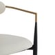 preview thumbnail 31 of 56, Christopher Knight Home Elmore Fabric and Iron 30 Inch Barstools (Set of 2)