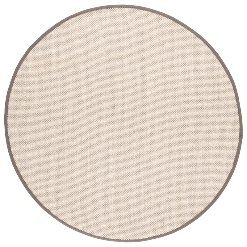 SAFAVIEH Natural Fiber Lorine Casual Border Sisal Rug