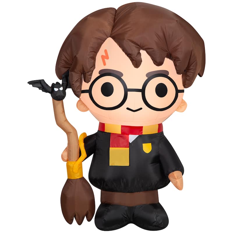 Airblown-Harry Potter w/Broom-WB