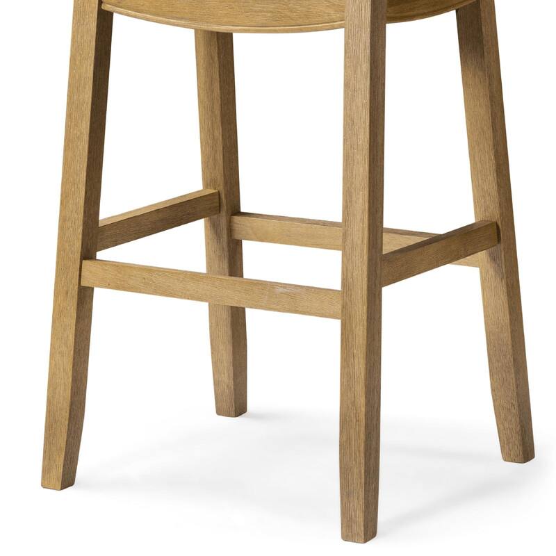 Maven Lane Sophia Saddle Kitchen Dining Stool