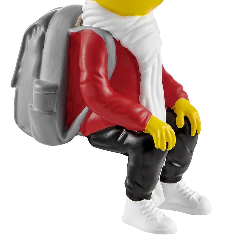 Safety Kid Handmade Sculpture - Collaboration with radKIDS