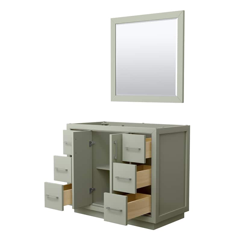 Wyndham Collection WCF1111-42S-CX-M34 Icon 42" Single Free Standing