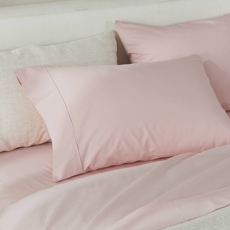 Patina Vie Maison Ultra-Soft Cotton & Rayon from Bamboo Blend Sheet Set