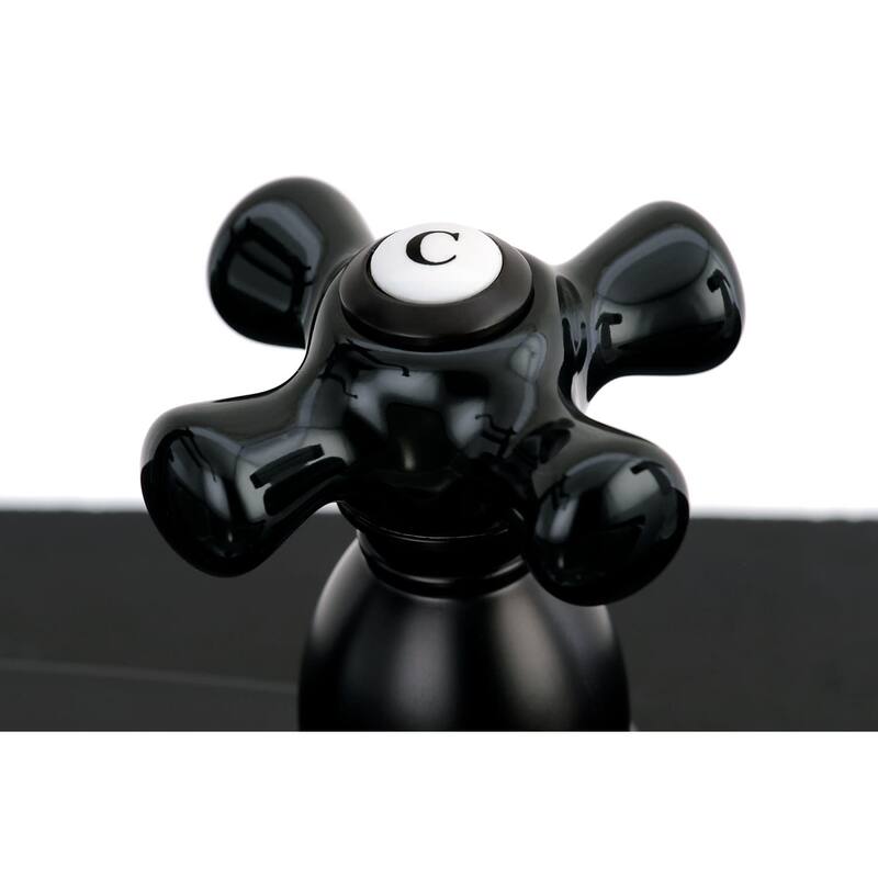 Kingston Brass Duchess 1.8 GPM Widespread Kitchen Faucet - Includes