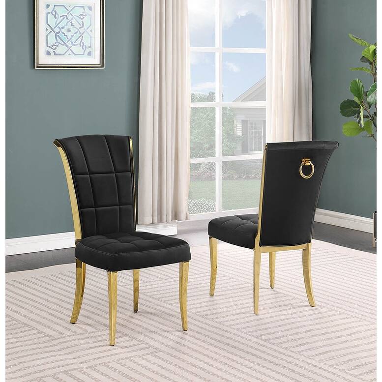 Best Quality Furniture D400/1-SC320-7 Dining Set with 78" 12mm Glass with Bevel