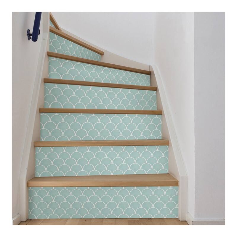 InHome Shell Peel & Stick Backsplash Tiles