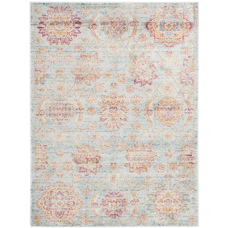 SAFAVIEH Sevilla Arda Traditional Oriental Viscose Rug
