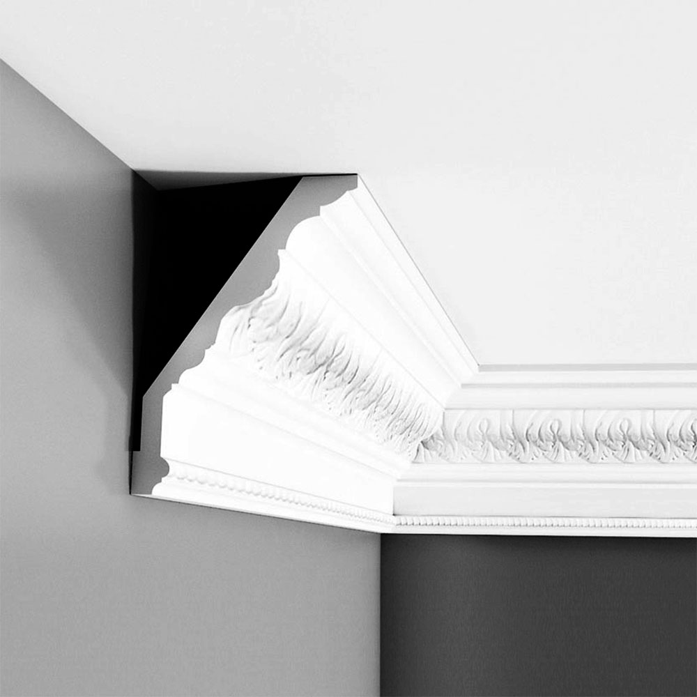 Orac Decor High Density Polyurethane Foam Crown Moulding Primed