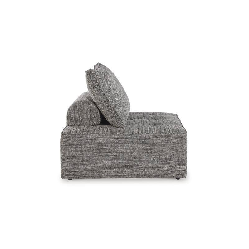 Signature Design by Ashley Bree Zee Gray 6-Piece Outdoor Modular Seating - 152" W x 114" D x 35" H