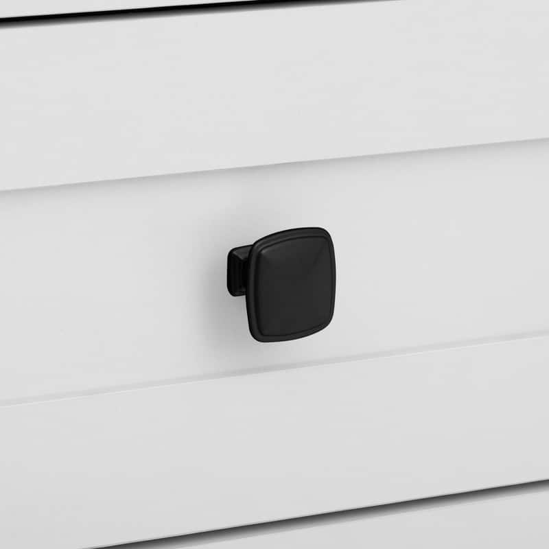 Farmhouse 55.1" Sideboard with Sliding Barn Doors and Storage Drawers, Wood Buffet Table with Power Outlet