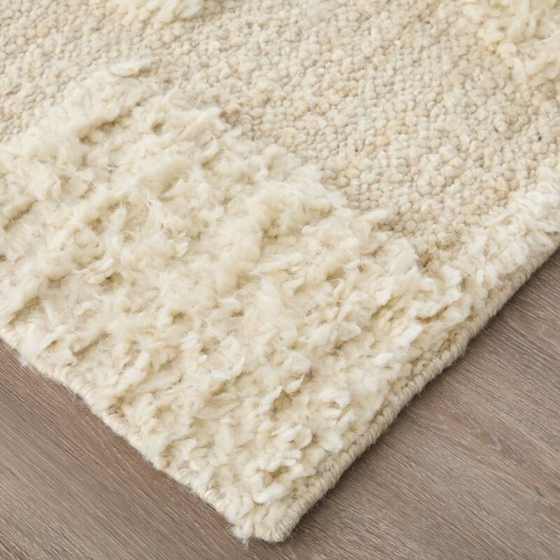 Grand Bazaar Saena Hand Woven Geometric Transitional Area Rug