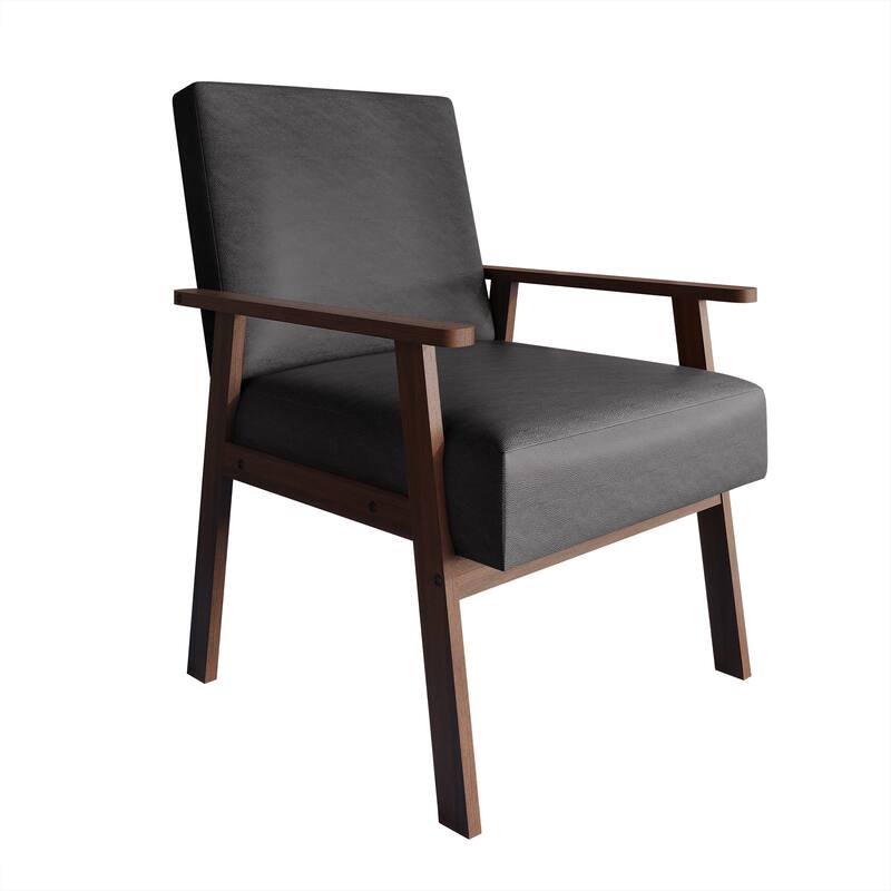 CraftPorch Minimalist 2-Pieces Accent Chairs