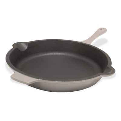Neo 10" Cast Iron Fry Pan, Oyster