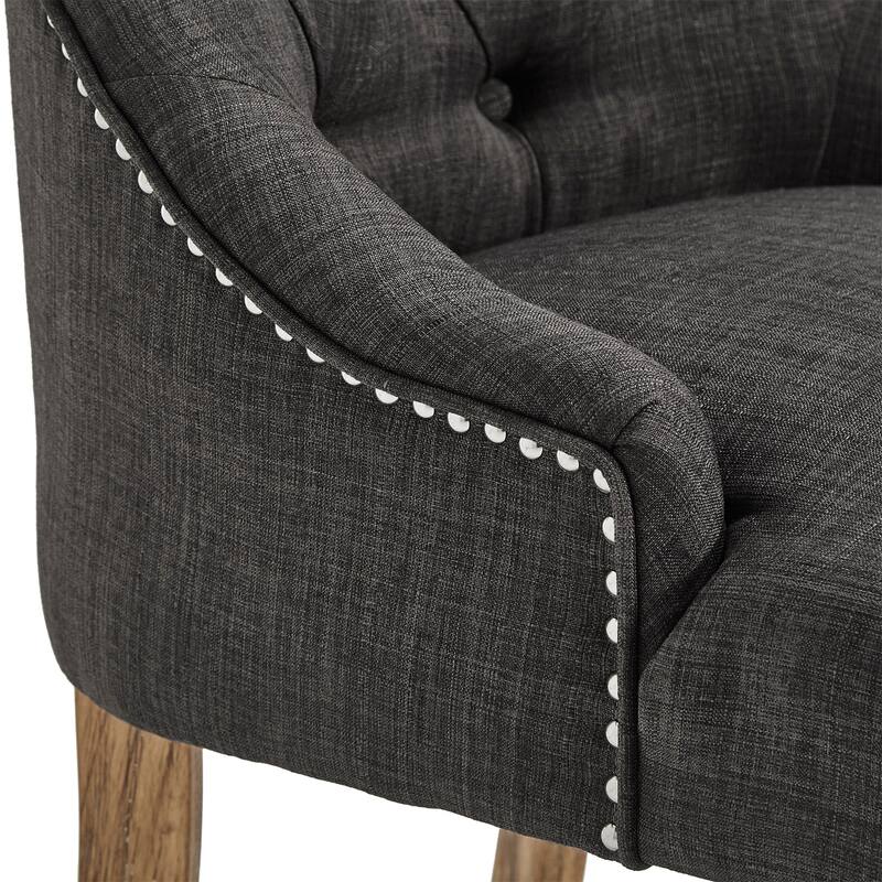 Benchwright Curved Back Hostess Chairs (Set of 2) by iNSPIRE Q Artisan