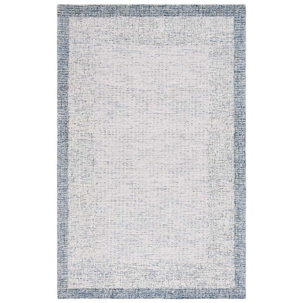 SAFAVIEH Handmade Metro Vusala Modern Wool Rug