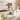SAFAVIEH Ivy 2 Tier Round Coffee Table - Clear / Gold - 38" x 38" x 19" - 38" x 38" x 19"