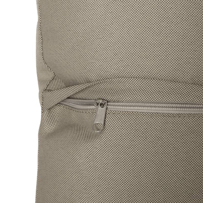 Darius Outdoor Aluminum Framed Wicker Swivel Club Chair (Set of 4) by Christopher Knight Home