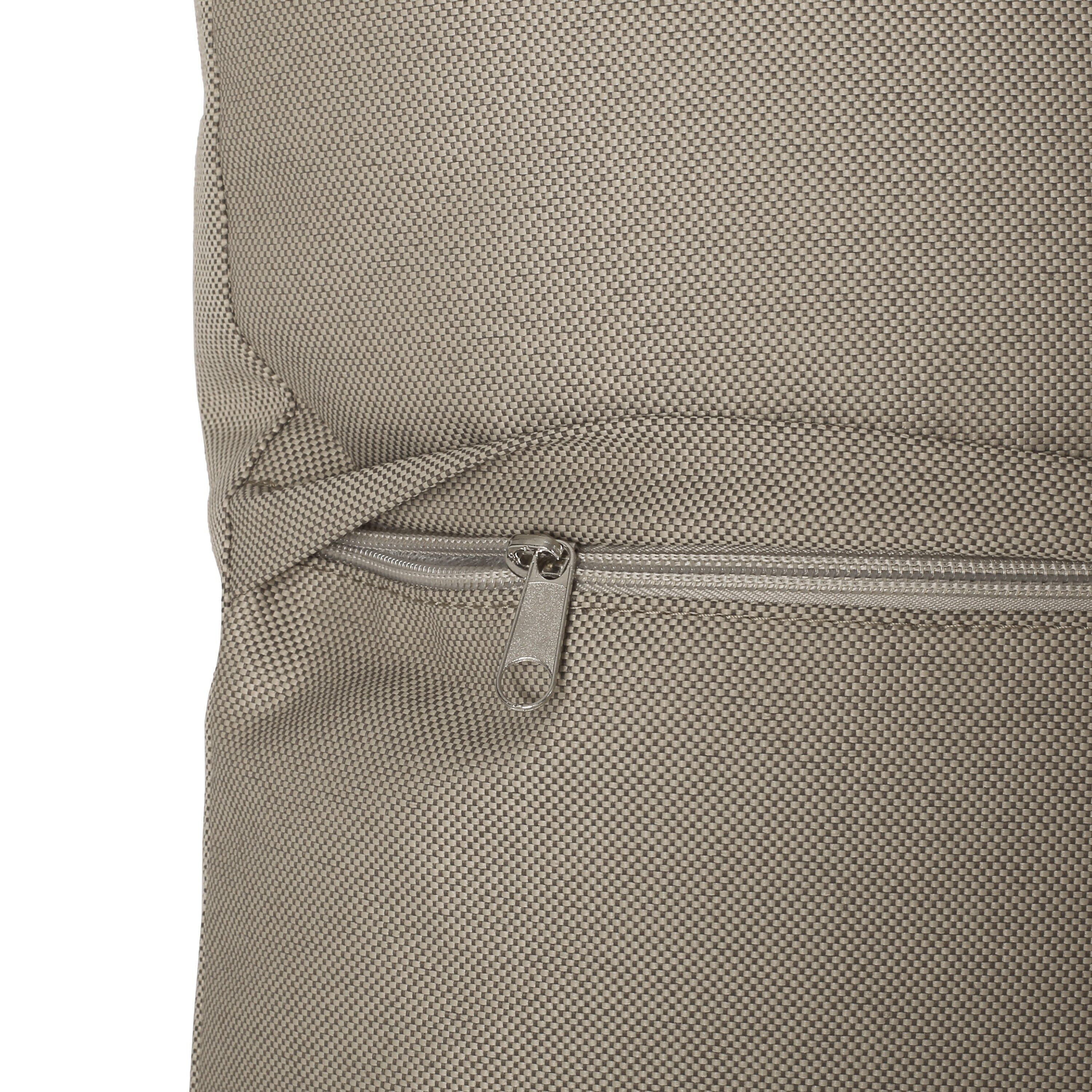 Darius Outdoor Wicker Aluminum Swivel Chair by Christopher Knight-image