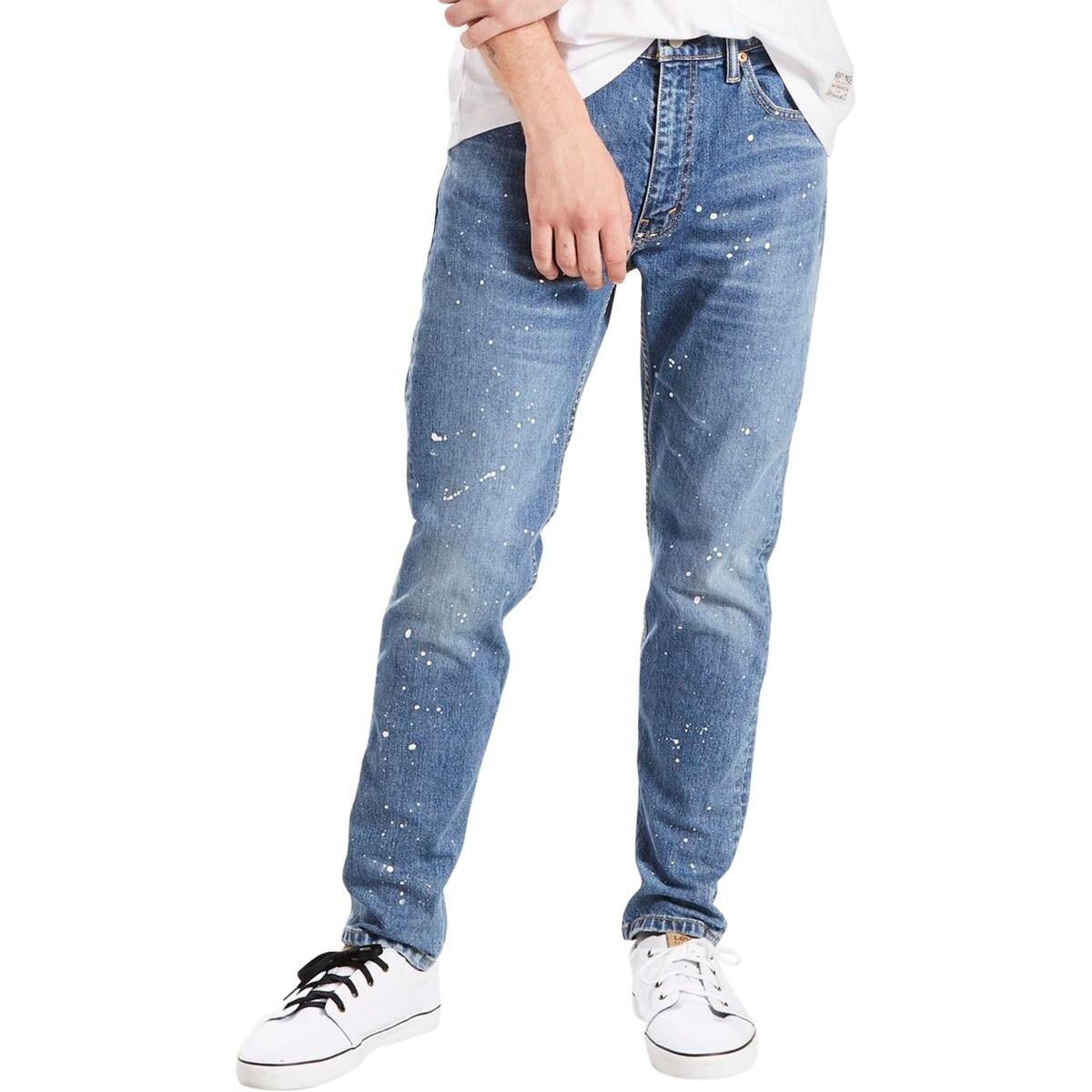 purple skinny jeans mens