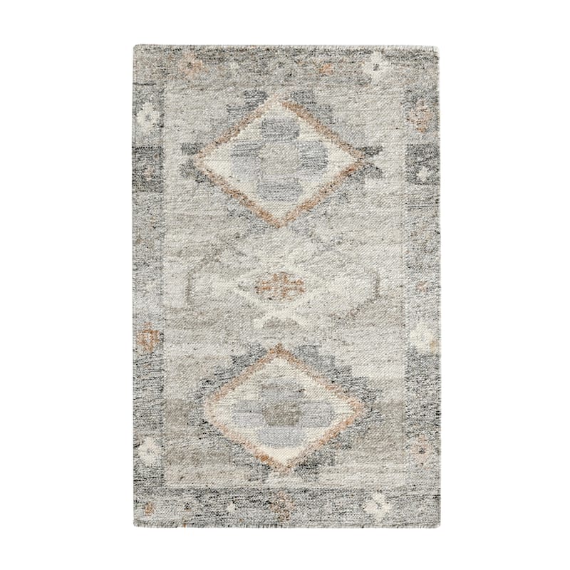 Villa by Classic Home Lukens Handwoven Multi-Color Performance Area Rug