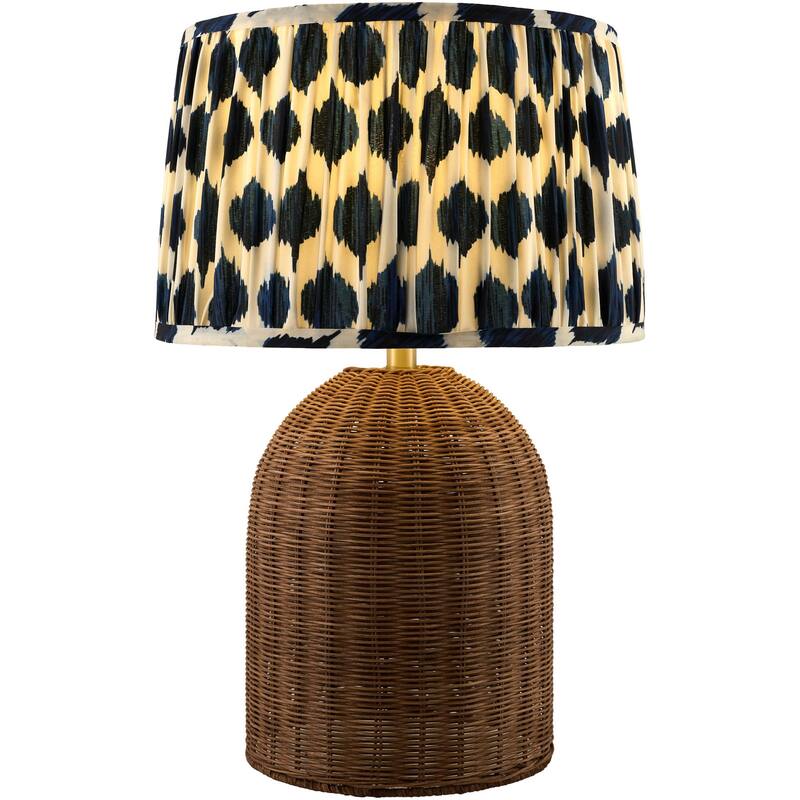 Livabliss Kenza Global Accent Table Lamp - 24"H x 16"W x 16"D