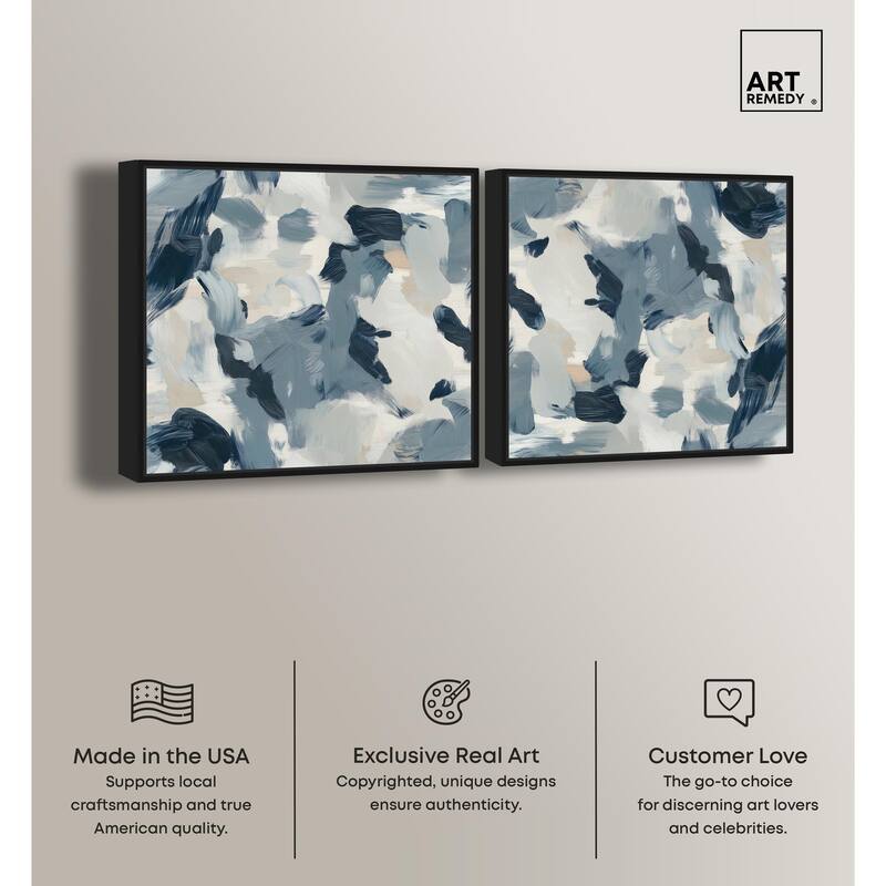 Flourishing Canvas by Art Remedy